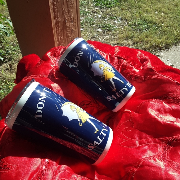 Don't Be A Salty Bi**h Custom Tumblers 20oz - Picture 2 of 7